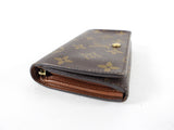 Louis Vuitton Monogram Canvas Vintage Snap Wallet