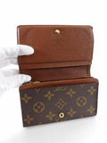 Louis Vuitton Monogram Canvas Vintage Snap Wallet