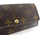Louis Vuitton Monogram Canvas Small Snap Wallet