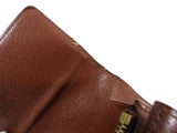 Louis Vuitton Monogram Canvas Small Snap Wallet
