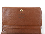 Louis Vuitton Monogram Canvas Vintage Snap Wallet