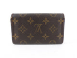 Louis Vuitton Monogram Canvas Small Snap Wallet