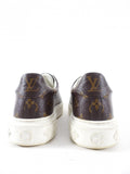 Louis Vuitton Time Out Monogram Canvas Low Top Sneakers - 38