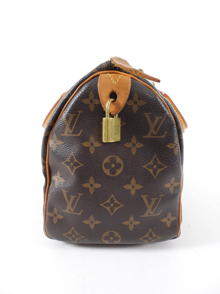 Louis Vuitton Monogram Speedy 25 Doctor Bag