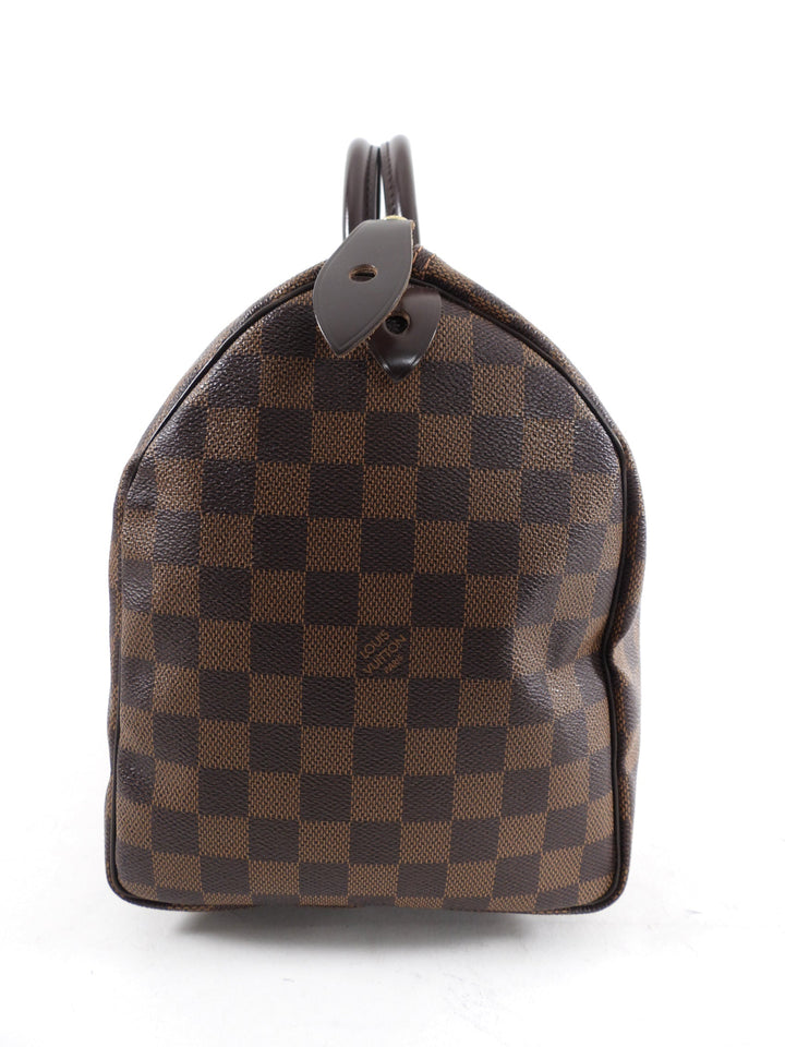 Louis Vuitton Damier Ebene Speedy 35 Bag