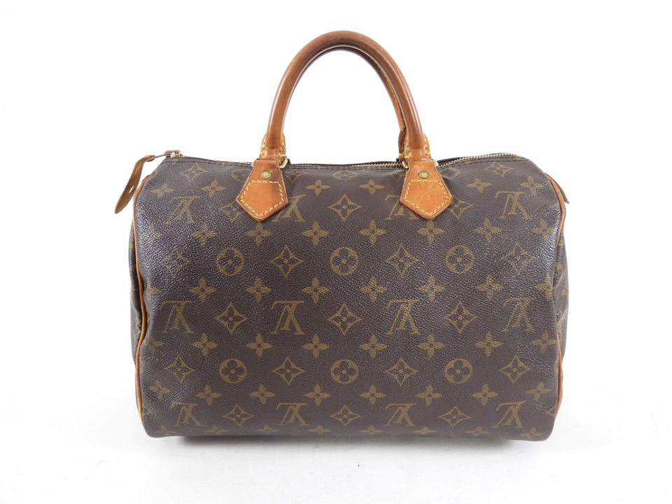 Louis Vuitton Vintage 1992 Monogram Speedy 30