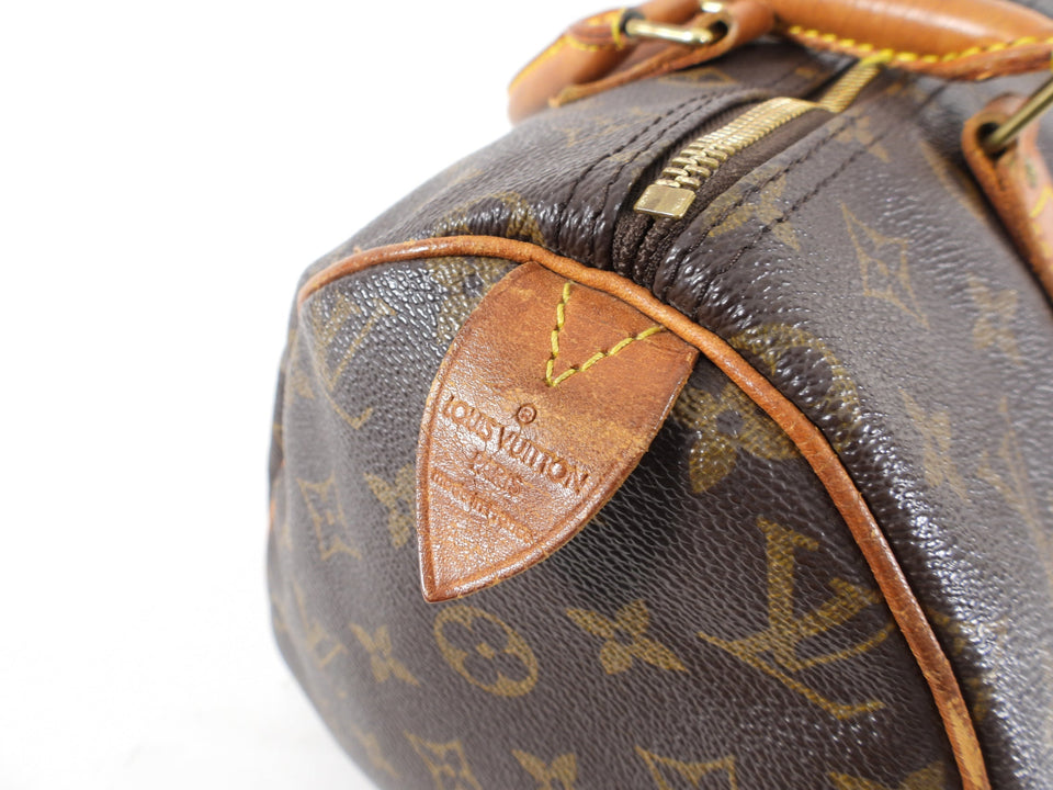 Louis Vuitton Vintage 1992 Monogram Speedy 30