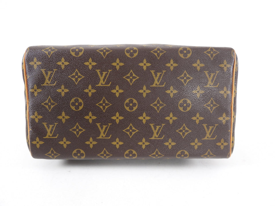 Louis Vuitton Monogram Canvas  Speedy 30cm Doctor Bag
