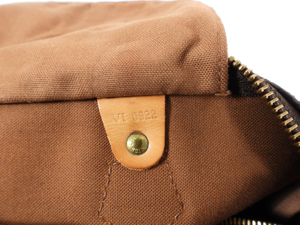 Louis Vuitton Vintage 1992 Monogram Speedy 30