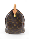 Louis Vuitton Monogram Speedy 35 Boston Bag