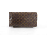 Louis Vuitton Vintage 1996 Monogram Speedy 35 With Shoulder Strap