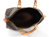 Louis Vuitton Vintage 1996 Monogram Speedy 35 With Shoulder Strap
