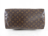 Louis Vuitton Monogram Speedy 35 Boston Bag
