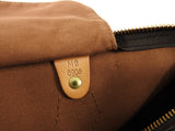 Louis Vuitton Vintage 1996 Monogram Speedy 35 With Shoulder Strap