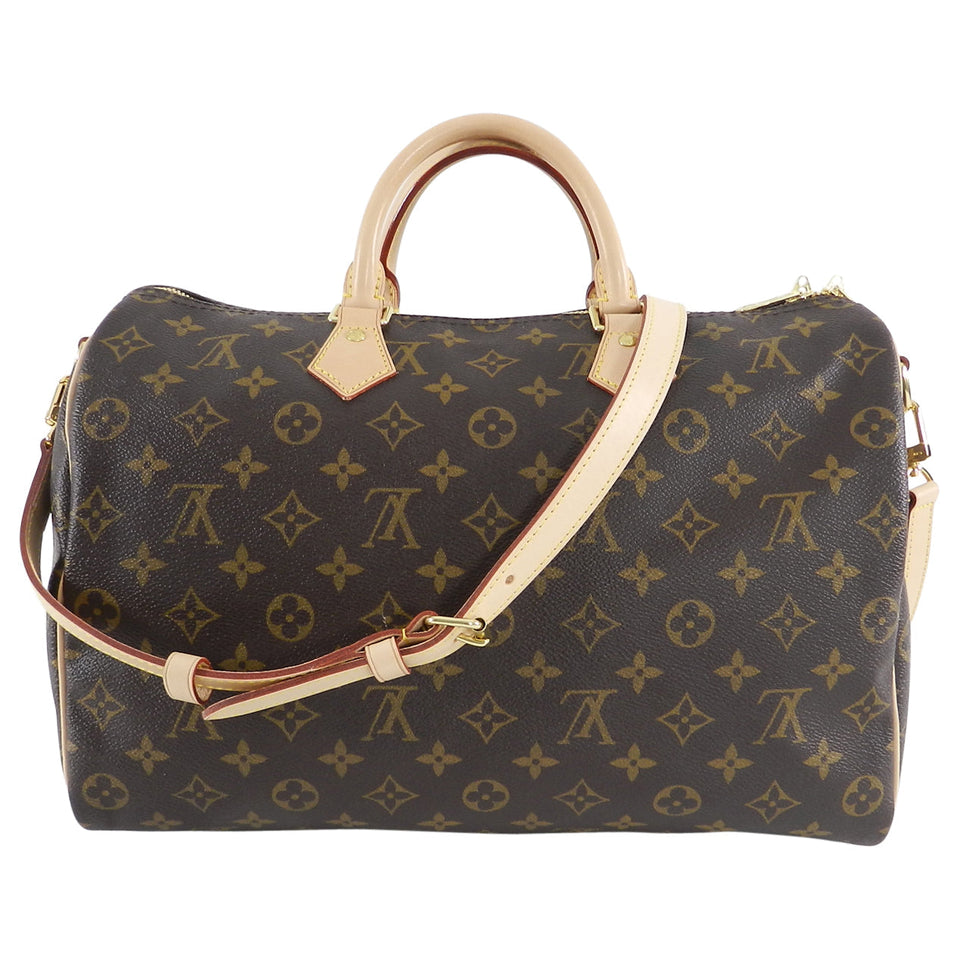Louis Vuitton Monogram Canvas Speedy Bandouliere 35