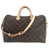 Louis Vuitton Monogram Canvas Speedy Bandouliere 35