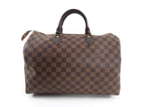 Louis Vuitton Damier Ebene Speedy 35 Bag