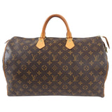 Louis Vuitton Monogram Canvas Keepall 40 Speedy Duffle Bag