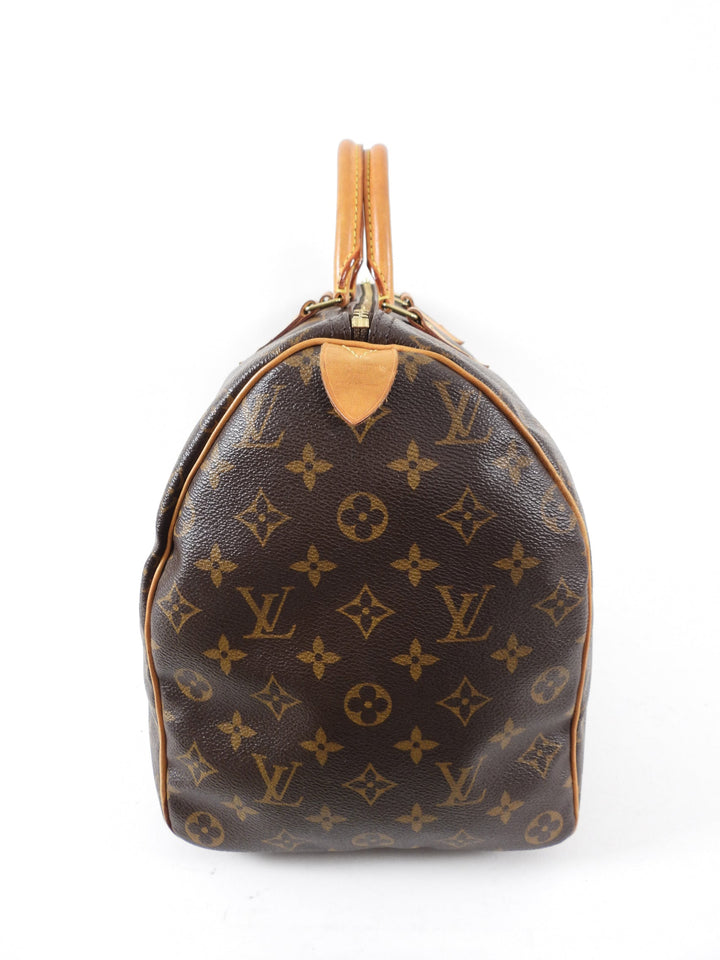 Louis Vuitton Monogram Canvas Keepall 40 Speedy Duffle Bag