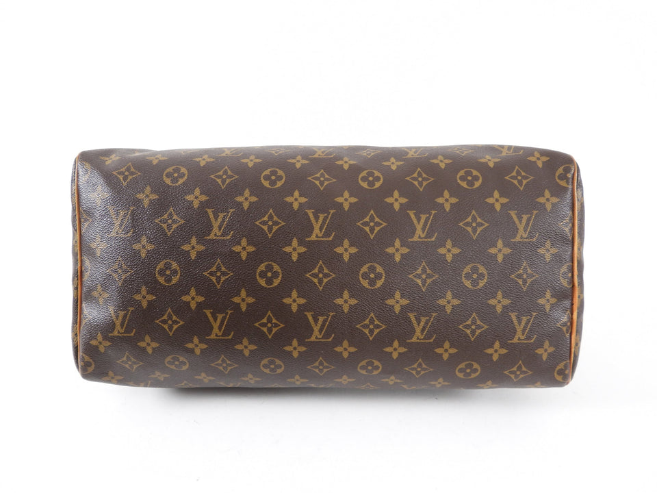 Louis Vuitton Monogram Canvas Keepall 40 Speedy Duffle Bag