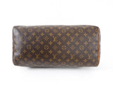 Louis Vuitton Monogram Canvas Keepall 40 Speedy Duffle Bag