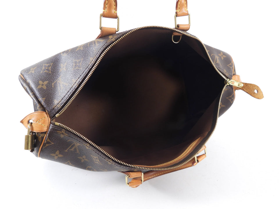 Louis Vuitton Monogram Canvas Keepall 40 Speedy Duffle Bag