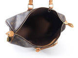 Louis Vuitton Monogram Canvas Keepall 40 Speedy Duffle Bag