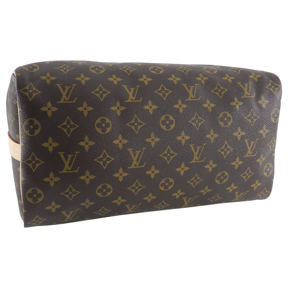 Louis Vuitton Monogram Canvas Speedy Bandouliere 35