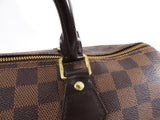 Louis Vuitton Damier Ebene Speedy 35 Bag