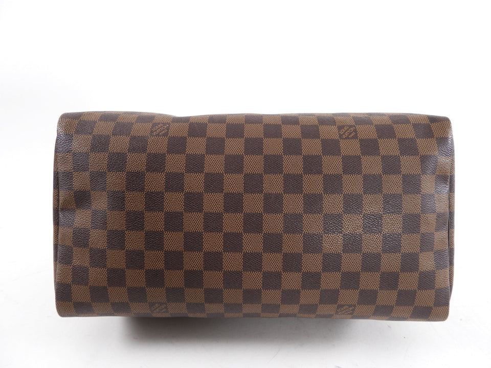 Louis Vuitton Damier Ebene Speedy 35 Bag