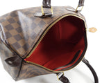 Louis Vuitton Damier Ebene Speedy 35 Bag