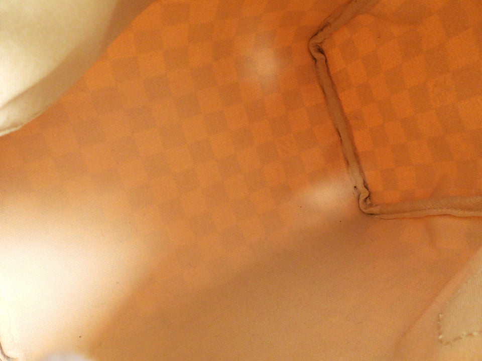 Louis Vuitton Vintage 2007 Speedy 25 Damier Azur Bag