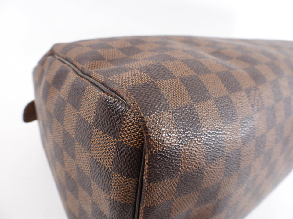 Louis Vuitton Damier Ebene Speedy 35 Bag