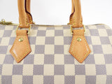 Louis Vuitton Damier Azur Speedy 25 Bandouliere Bag