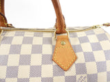 Louis Vuitton Damier Azur Speedy 30 Boston Bag