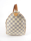 Louis Vuitton Damier Azur Speedy 30 Boston Bag