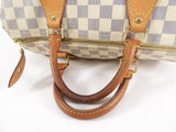Louis Vuitton Damier Azur Speedy 30 Boston Bag