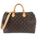 Louis Vuitton Monogram Speedy Bandouliere 30cm