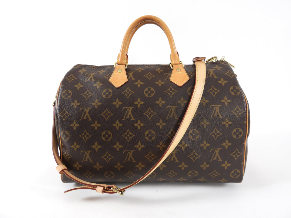 Louis Vuitton Monogram Speedy Bandouliere 30cm