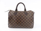 Louis Vuitton Damier Ebene Speedy 30 Bag