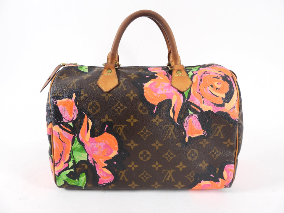 Louis Vuitton Stephen Sprouse Roses Limited Edition Speedy 30