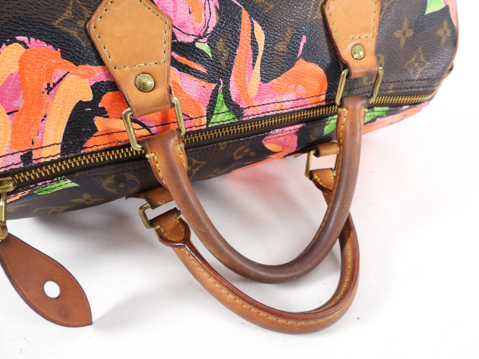 Louis Vuitton Stephen Sprouse Roses Limited Edition Speedy 30