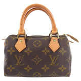Louis Vuitton Vintage 1992 Monogram Nano Mini Speedy Bag
