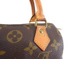 Louis Vuitton Vintage 1992 Monogram Nano Mini Speedy Bag