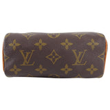 Louis Vuitton Vintage 1992 Monogram Nano Mini Speedy Bag