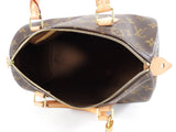 Louis Vuitton Monogram Canvas Speedy 30 Boston Bag