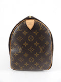 Louis Vuitton Monogram Canvas Speedy 30 Boston Bag