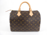 Louis Vuitton Monogram Canvas Speedy 30 Boston Bag