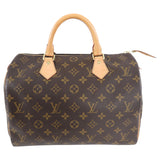 Louis Vuitton Monogram Canvas Speedy 30 Boston Bag