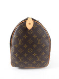 Louis Vuitton Monogram Speedy 35 Boston Duffle Bag MH